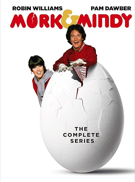 MORK & MINDY – THE COMPLETE SERIES (ABC 1978-1982) BROADCAST QUALITY!!! Robin Williams, Pam Dawber, Ralph James, Jonathan Winters, Conrad Janis, Elizabeth Hudson, Robert Donner, Jay Thomas, Gina Hecht, Tom Poston
