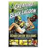 CREATURE FROM THE BLACK LAGOON LEGACY - 3 FILM COLLECTION + BONUS MATERIAL (1954-1956)