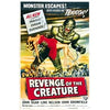 CREATURE FROM THE BLACK LAGOON LEGACY - 3 FILM COLLECTION + BONUS MATERIAL (1954-1956)