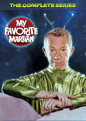 MY FAVORITE MARTIAN - THE COMPLETE SERIES + BONUS MATERIAL (CBS 1963-1966) Ray Walston, Bill Bixby, Pamela Britton, Alan Hewitt