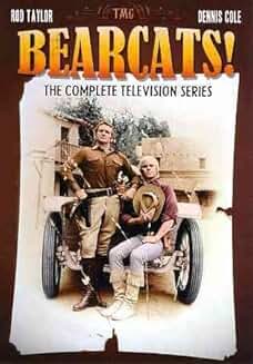 BEARCATS! – THE COMPLETE SERIES + PILOT MOVIE (CBS 1971) HARD TO FIND!!! EXCELLENT QUALITY!!! Rod Taylor, Dennis Cole