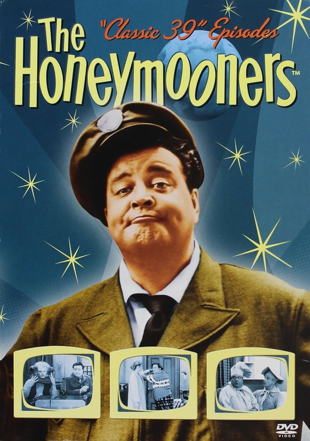 HONEYMOONERS, THE - CLASSIC 39 EPISODES (CBS 1955-1956) RETAIL VERSION!!! Jackie Gleason, Art Carney, Audrey Meadows, Joyce Randolph