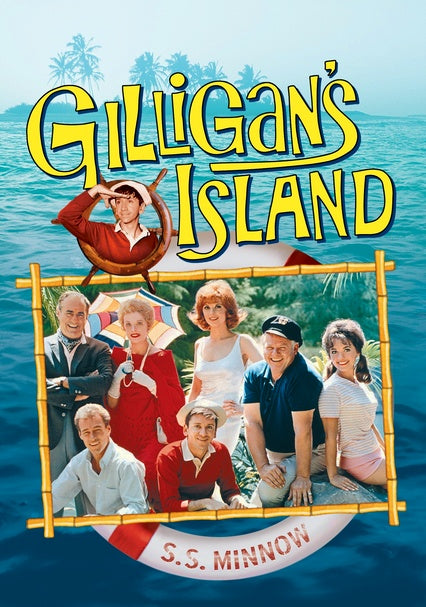 GILLIGAN'S ISLAND (CBS 1964-1967) RETAIL QUALITY!!! Bob Denver, Alan Hale, Jr., Jim Backus, Natalie Schafer, Tina Louise, Russell Johnson, Dawn Wells