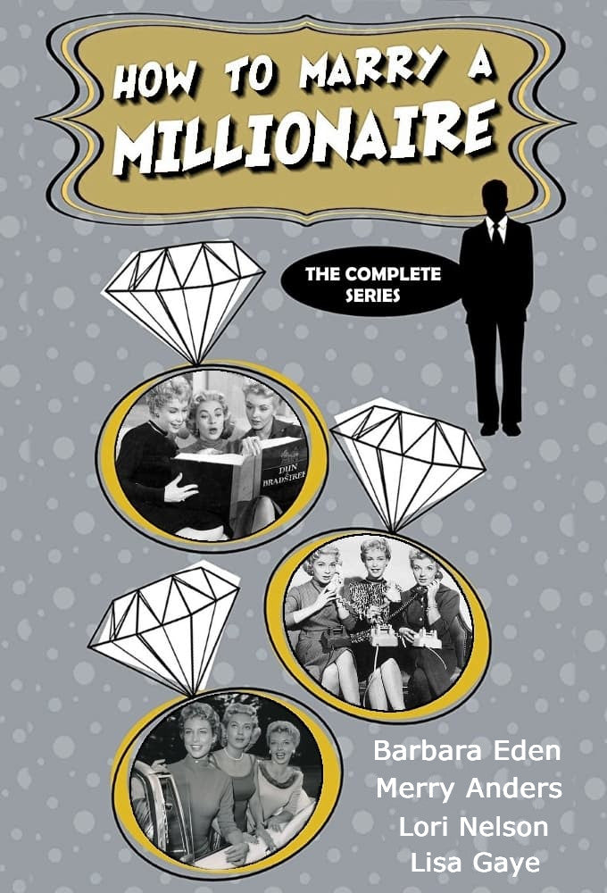 HOW TO MARRY A MILLIONAIRE - THE COMPLETE SERIES (1957-1957) VERY RARE!!! HARD TO FIND!!! Barbara Eden, Merry Anders, Lori Nelson, Lisa Gaye