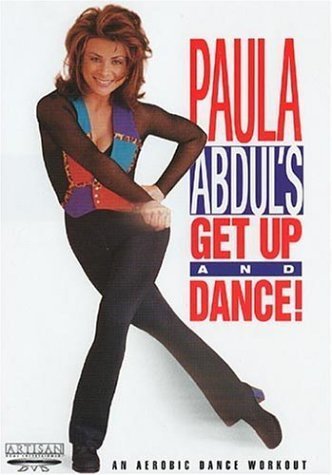 PAULA ABDUL: GET UP AND DANCE! (1994) Paula Abdul