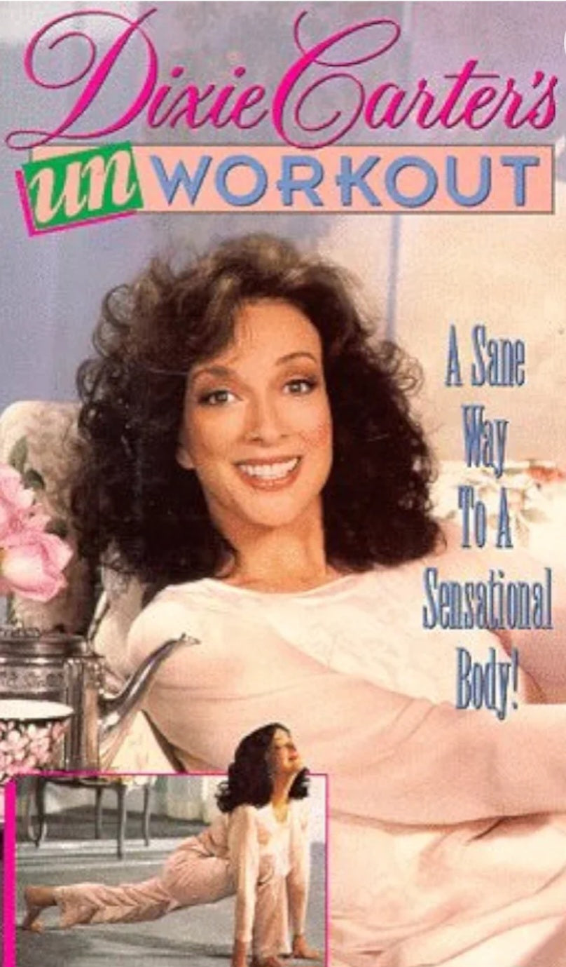 DIXIE CARTER'S UNWORKOUT (1992) VERY RARE!!! Dixie Carter