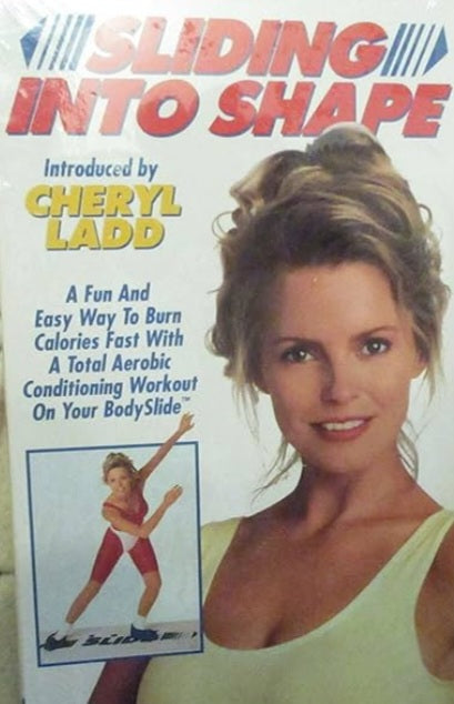 CHERYL LADD: SLIDING INTO SHAPE (1993) RARE!!! HARD TO FIND!!! Cheryl Ladd