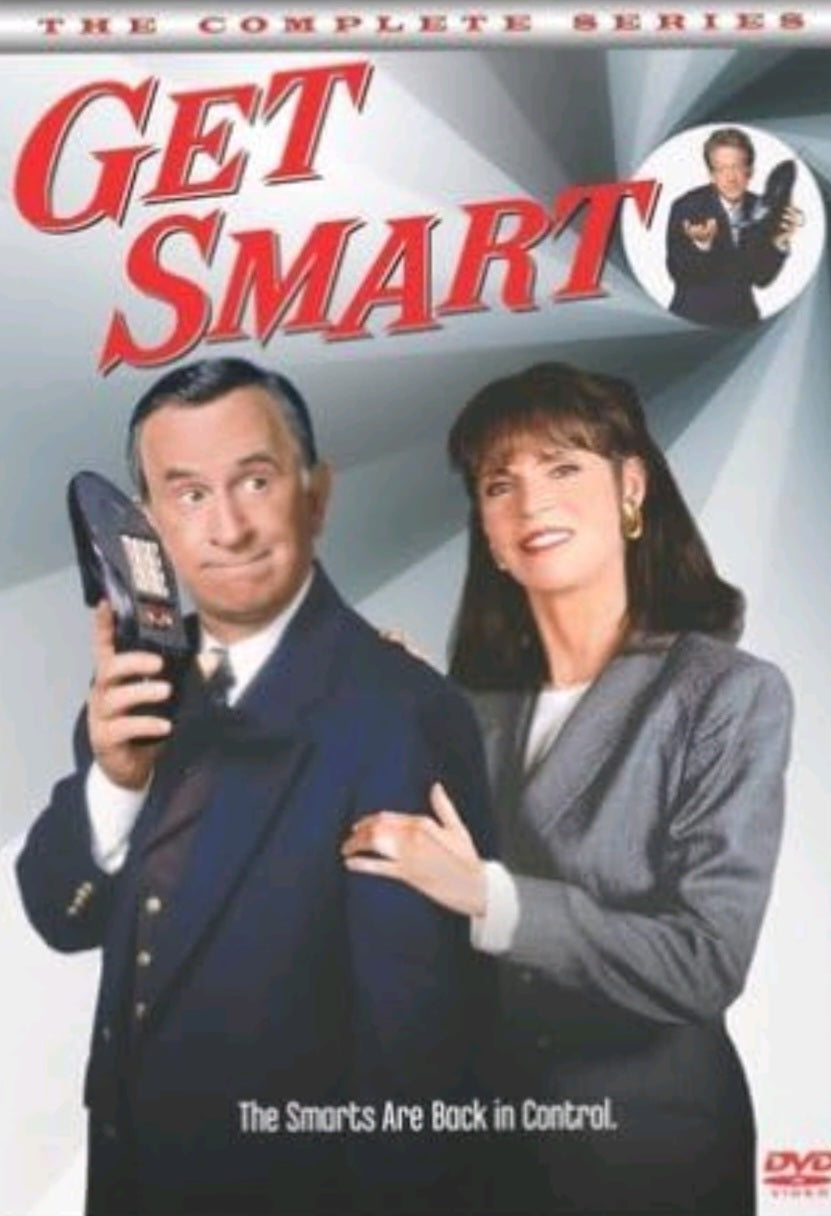 GET SMART - THE COMPLETE REBOOT SERIES (FOX 1995) RARE!!! HARD TO FIND!!! Don Adams, Barbara Feldon, Andy Dick, Elaine Hendrix