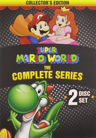 SUPER MARIO WORLD - THE COMPLETE SERIES + BONUS (NBC 1991)