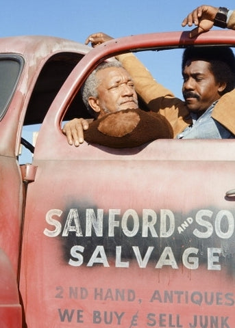 SANFORD AND SON (NBC 1972-78) Redd Foxx, Demond Wilson, LaWanda Page, Whitman Mayo, Don Bexley