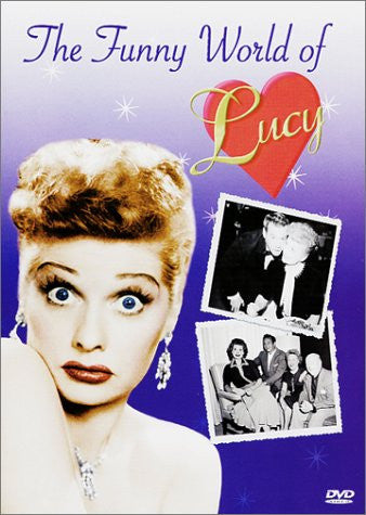 THE FUNNY WORLD OF LUCY   VOLS 1 & 2 - Rewatch Classic TV - 1