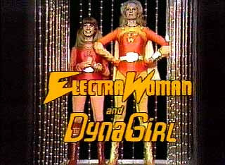 ELECTRA WOMAN AND DYNA GIRL: THE COMPLETE ORIGINAL SERIES (ABC 1976) RARE!!! Deidre Hall, Judy Strangeis, Norman Alden