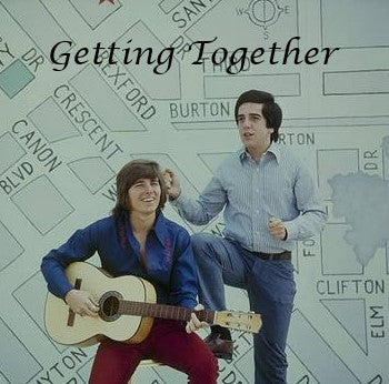 GETTING TOGETHER - BOBBY SHERMAN 3 EPISODE COLLECTION - VERY RARE!!! (ABC 1971-72) Bobby Sherman, Wes Stern, Pat Carroll, Jack Burns, Susan Neher