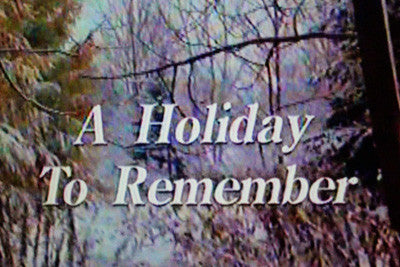 A HOLIDAY TO REMEMBER (CBS-TVM 12/12/95) - Rewatch Classic TV - 1