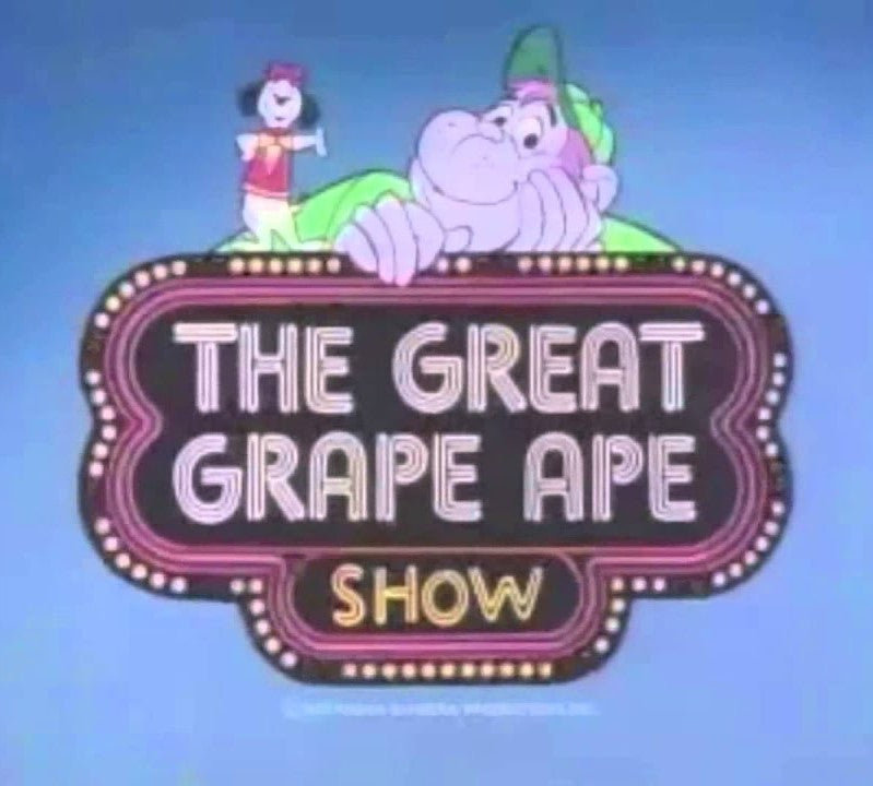 GREAT GRAPE APE SHOW, THE – THE COMPLETE SERIES (ABC 1975) RETAIL QUALITY!!! - RARE!!! Marty Ingels, Bob Holt