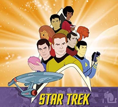 STAR TREK - THE COMPLETE ANIMATED SERIES (NBC 1973-75) William Shatner, Leonard Nimoy, DeForest Kelley, James Doohan, Nichelle Nichols, George Takei, Majel Barrett