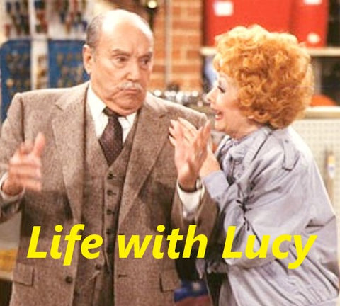 LIFE WITH LUCY – THE COMPLETE SERIES (ABC 1986) Lucille Ball, Gale Gordon, Ann Dusenberry, Larry Anderson, Jenny Lewis, Philip J. Amelio II, Donovan Scott