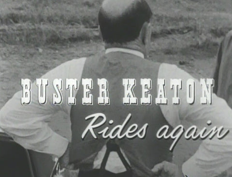 BUSTER KEATON RIDES AGAIN / THE RAILRODDER (1965)