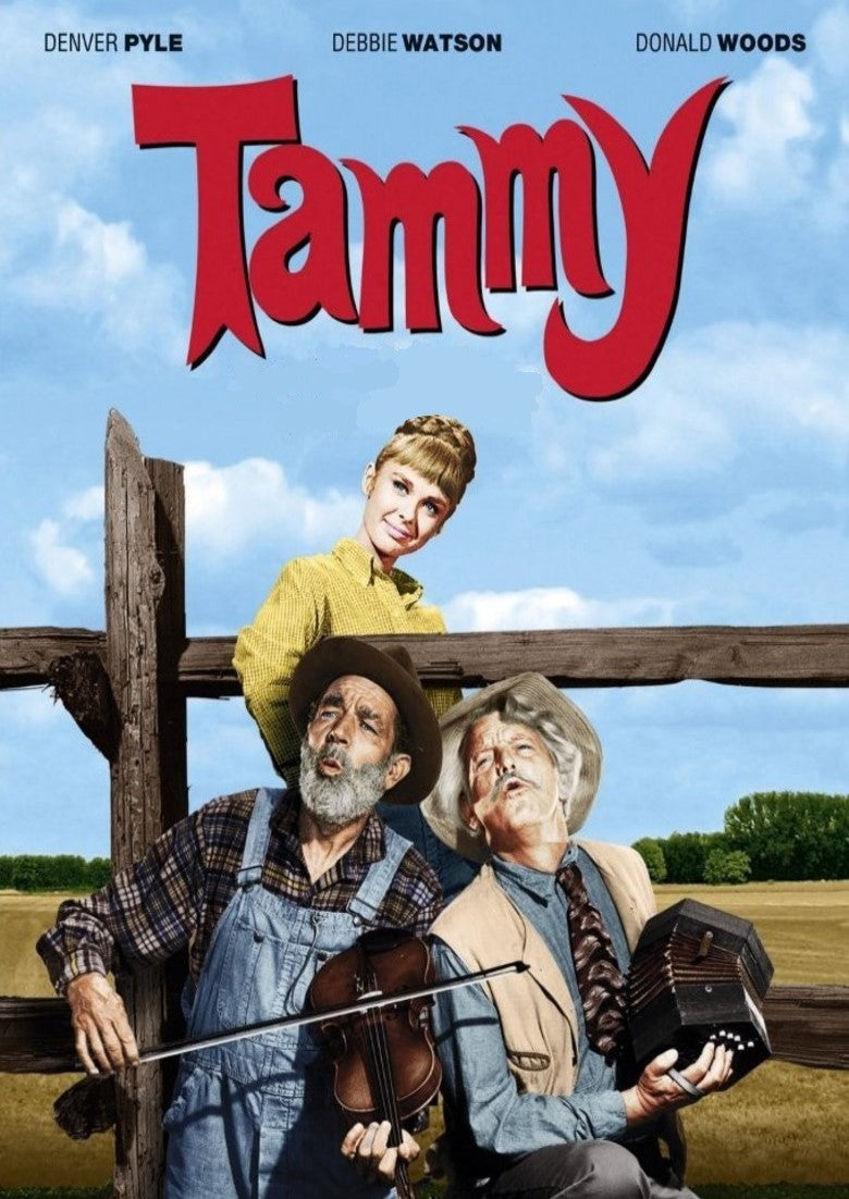 TAMMY - THE COMPLETE SERIES (ABC 1965-66) VERY RARE!!! Debbie Watson, Denver Pyle, Frank McGrath, Dorothy Green, Dennis Robertson , Donald Woods, George Furth, David Macklin, Linda Marshall