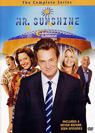 MR. SUNSHINE - THE COMPLETE SERIES (ABC 2011) Matthew Perry, Allison Janney, Nate Torrence, Andrea Anders, James Lesure, Portia Doubleday