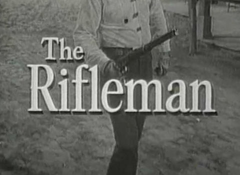 RIFLEMAN, THE - THE COMPLETE SERIES (ABC 1958-63) Chuck Connors, Johnny Crawford, Paul Fix