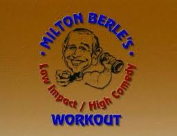 MILTON BERLE'S LOW IMPACT/HIGH COMEDY WORKOUT (1994) VERY RARE!!!  Milton Berle