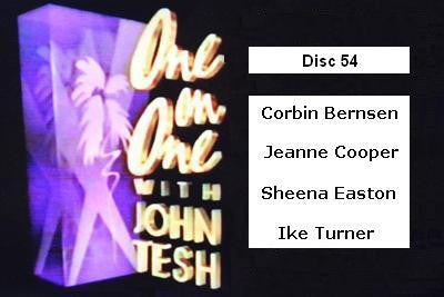 ONE ON ONE WITH JOHN TESH - DISC 54 (1991-92 NBC Daytime) - Rewatch Classic TV - 1