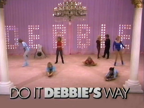 DEBBIE REYNOLDS: DO IT DEBBIE'S WAY (1983) Debbie Reynolds, Teri Garr, Florence Henderson, Rose Marie, Virginia Mayo, Terry Moore, Dionne Warwick, Shelley Winters, Pat Van Patten