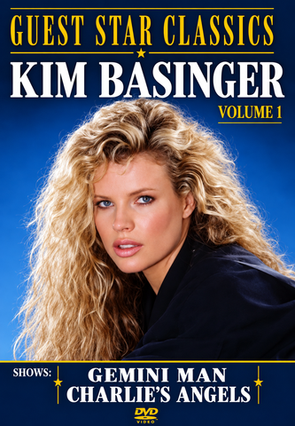 KIM BASINGER – VOLUME 1: GEMINI MAN - CHARLIE’S ANGELS (1976) Kim Basinger, Farrah Fawcett, Kate Jackson, Jaclyn Smith, Lauren Tewes, Ben Murphy