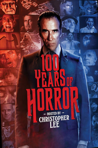 100 YEARS OF HORROR - THE COMPLETE SERIES (1996-97) Christopher Lee