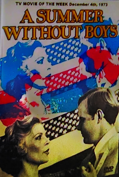 A SUMMER WITHOUT BOYS (ABC-TVM 12/4/73) Barbara Bain, Kay Lenz