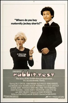 RABBIT TEST (1978) VERY RARE!!! HARD TO FIND!!! Billy Crystal, Doris Roberts, Roddy McDowall, Alex Rocco, Joan Prather, Paul Lynde, Alice Ghostley, George Gobel