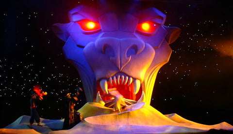 DISNEY’S ALADDIN: A MUSICAL SPECTACULAR (DCA 2/4/06) EXTREMLY RARE!!!