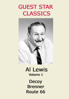 AL LEWIS: VOLUME 1