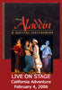 DISNEY’S ALADDIN: A MUSICAL SPECTACULAR (DCA 2/4/06) EXTREMLY RARE!!!