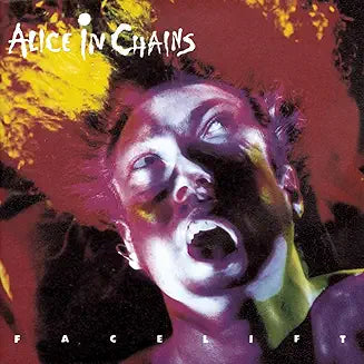 ALICE IN CHAINS: LIVE FACELIFE (1990) VERY RARE!!! HARD TO FIND!!! Layne Staley, Jerry Cantrell, Sean Kinney, Mike Starr