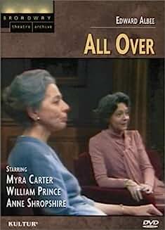 EDWARD ALBEE'S ALL OVER (PBS 4/28/76) HARD TO FIND!!! Myra Carter, William Prince, Anne Shropshire, Ann Lynn, David J. Skai, David Petersen, John J. Desmond, Margaret Thomson, Paul Weidner, Pirie MacDonald