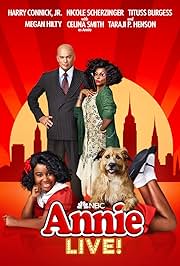 ANNIE LIVE! (NBC 12/2/21) Celina Smith, Harry Connivk, Jr., Nicole Scherzinger, Tituss Burgess, Megan Hilty, Taraji P. Henson