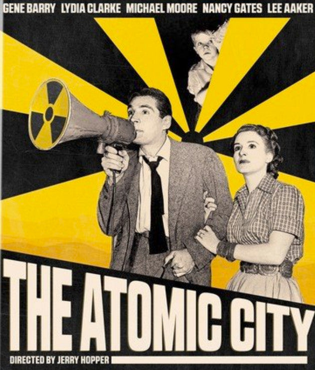ATOMIC CITY, THE (MP 1952) Gene Barry, Lydia Clarke, Lee Aaker, Michael Moore, Nancy Gates, Melburn Stone, Frank Cady