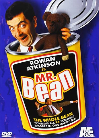 MR. BEAN – THE COMPLETE SERIES (BBC 1990-1995) Rowan Atkinson