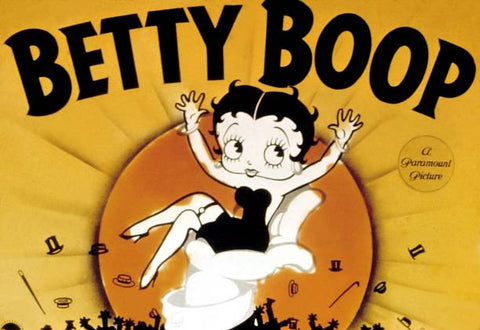 BETTY BOOP: THE QUEEN OF CARTOONS (A&E 1/1/95) RARE!!! HARD TO FIND!!! Richard Fleischer, Max Fleischer