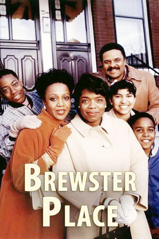 WOMAN OF BREWSTER PLACE, THE & BREWSTER PLACE - THE COMPLETE SERIES (ABC 1989/1990) Oprah Winfrey, Cicely Tyson, Lynn Whitfield, Jackee, Robin Givens, Olivia Cole, Brenda Pressley, Moses Gunn, Paula Kelly, Paul Whitfield