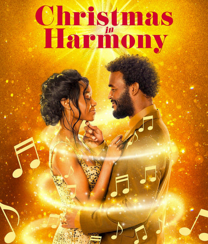 CHRISTMAS IN HARMONY (Hallmark 10/29/21) Ashleigh Murray, Loretta Devine, Luke James, Basil Wallace, Michelle Williams