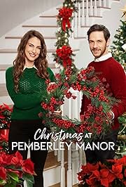 CHRISTMAS AT PEMBERLEY MANOR (HALLMARK 10/27/18) Jessica Lowndes, Michael Rady, Ben Estus, Maddie McCormick, Cole Gleason, Steve Larkin, Elaine Hendrix