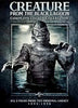 CREATURE FROM THE BLACK LAGOON LEGACY - 3 FILM COLLECTION + BONUS MATERIAL (1954-1956)