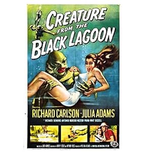 CREATURE FROM THE BLACK LAGOON LEGACY - 3 FILM COLLECTION + BONUS MATERIAL (1954-1956)