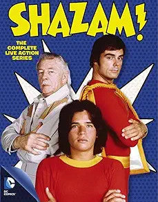 SHAZAM! - THE COMPLETE LIVE ACTION SERIES + BONUS!!! (CBS 1975-77) Michael Gray, Les Tremayne, Jackson Bostwick, John Davey