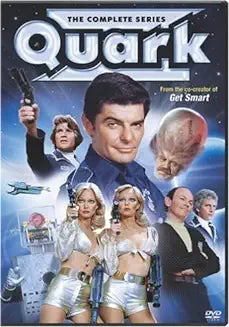 QUARK (NBC 1978) RARE!!! HARD TO FIND!!! Richard Benjamin, Tim Thomerson, Alan Caillou, Conrad Janis, Richard Kelton, Bobby Porter, Tricia Barnstable, Cyb Barnstable