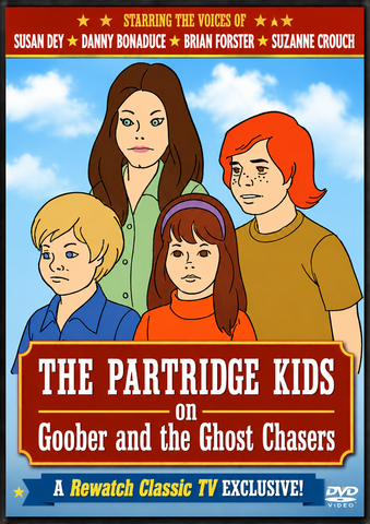 PARTRIDGE KIDS, THE (CBS 1973) EXCLUSIVE!!! VERY RARE! Susan Dey, Danny Bonaduce, Brian Forster, Suzanne Crough