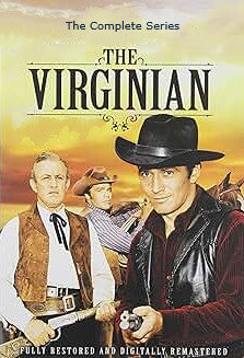 VIRGINIAN, THE/THE MEN FROM SHILOH – THE COMPLETE SERIES (NBC 1962-1971) RETAIL QUALITY!!! James Drury, Lee J. Cobb, Doug McClure, Lee Majors, John McIntire, Stewart Granger, Gary Clark, Jeanette Nolan, David Hartman, Roberta Shore, Randy Boone, Don Quine